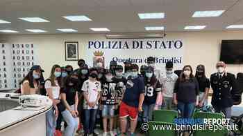 Studenti poliziotti per un giorno in Questura, a scuola di legalità - BrindisiReport