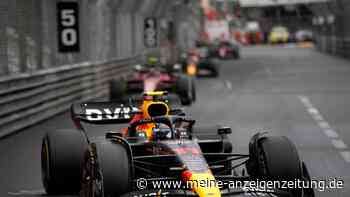 Ferrari patzt im Monaco-Chaos: Perez siegt - Leclerc wütet