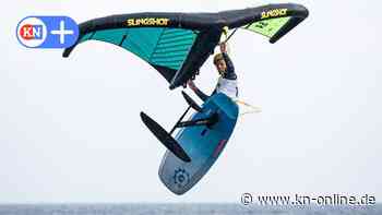 Wingfoiling: Darum liebt Surfer Leo Schulze aus Heikendorf den Sport