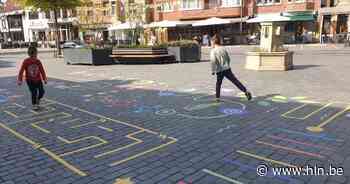 Uitgaansbuurt van Corbiestraat is deze zomer 'Cosy Corbie' met hinkelparcours - Het Laatste Nieuws