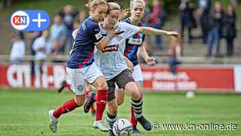 Holstein Women schlagen in der Regionalliga Nord der Frauen St. Pauli