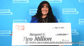 Adele Gooding from Burns Lake wins $2 million - Burns Lake Lakes District News
