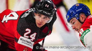 Eishockey-Finale: Finnland gegen Kanada im Live-Ticker - Wird heute Abend Russland überholt?