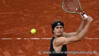 French-Open-Achtelfinale JETZT im Live-Ticker: Zverev auf der Zielgeraden