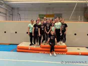 A Mortara le atlete della FUNtastic Gym si confermano campionesse italiane di ginnastica acrobatica - Prima Novara