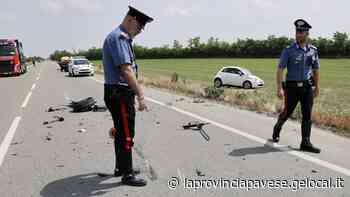 Carambola tra automobili tra Tromello e Mortara, il responsabile abbandona la vettura e fugge a piedi - La Provincia Pavese