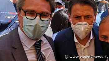 L'ex premier Conte 'approda' a Capua - CasertaNews