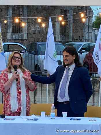 Capua. Grande entusiasmo per la visita di Josi Della Ragione: “Con Carmela del Basso vince il cambiamento” - Capuaonline.com