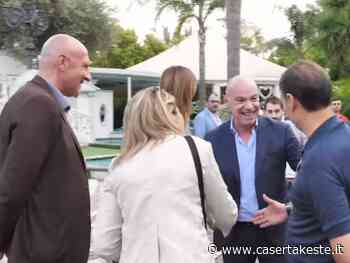 Profughi leghisti venuti a Capua per fare la folla in cui Brogna ha fatto il bagno - Caserta Kest'è