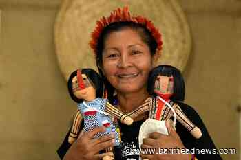 Dolls bring pride and identity for indigenous woman in Brazil - Barrhead News