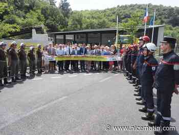 Une nouvelle base de Force06 inaugurée à Levens
