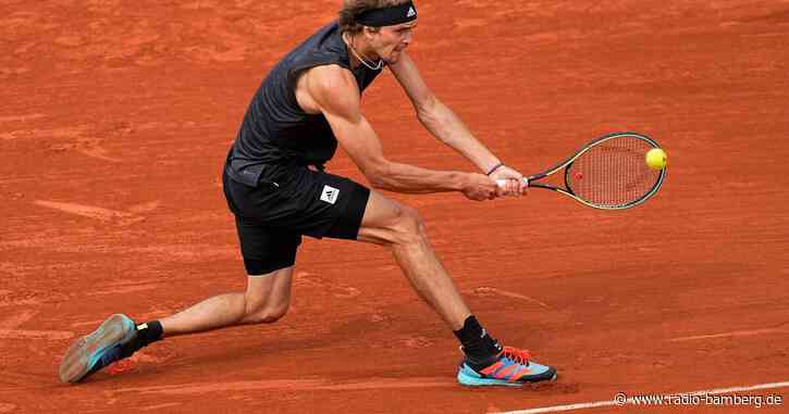 Zverev erreicht Viertelfinale in Paris