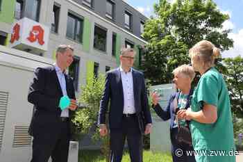 Grünen-Fraktionschef besucht Klinikum Schorndorf: Was sich das Personal wünscht - Zeitungsverlag Waiblingen