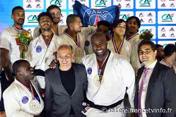 Judo : Teddy Riner enfin sacré champion de France par équipes, Amandine Buchard impressionnante - Outre-mer la 1ère - Outre-mer la 1ère