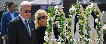 À Uvalde, Biden absorbe la douleur d’une ville traumatisée