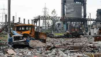 Drei Monate Krieg: Wie Russland die Ukraine in Schutt und Asche legt