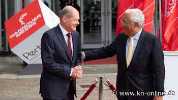 Scholz erleichtert über Haltung der Industrie zu Russland-Sanktionen