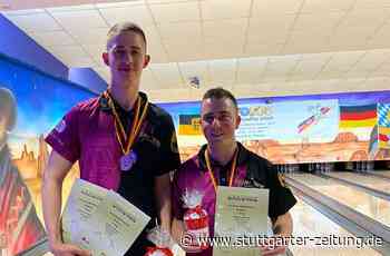 Bowling, BC Waiblingen: Zwei nationale Titel für Marcel Kraft - Stuttgarter Zeitung