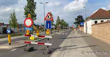 Herseltsesteenweg tijdelijk opnieuw open | Aarschot | hln.be - Het Laatste Nieuws