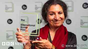 For The First Time, An Indian Novel Wins The International Booker Prize