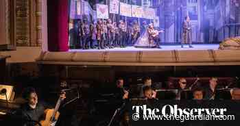 Kyiv’s Opera House Is Back To Putting On Opera