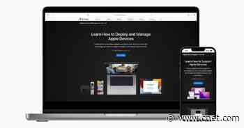 If You're Looking for a Career in IT, Apple Can Train You     - CNET