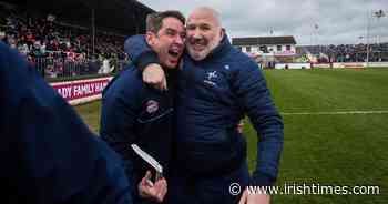Glenn Ryan leads his people to the final frontier - The Irish Times