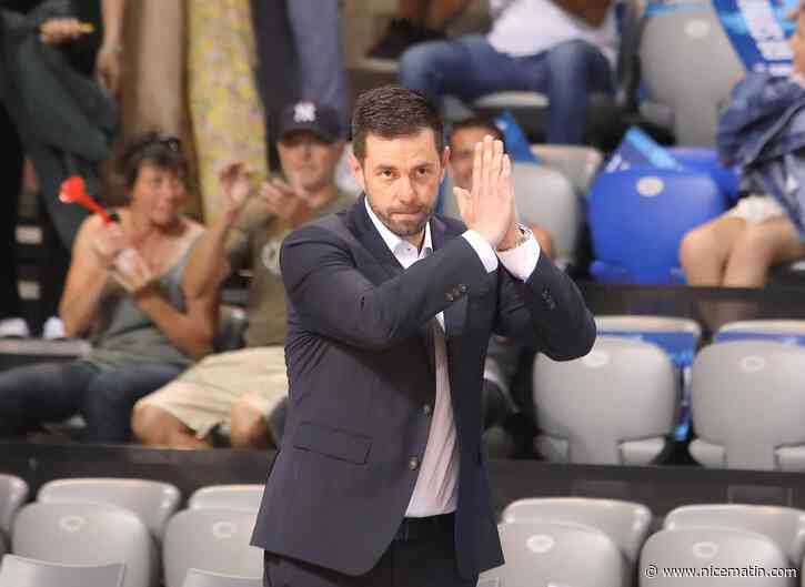 Ancien mentor des Sharks, l'entraîneur Julien Espinosa a retrouvé l'AzurArena ce dimanche en demi-finale de Pro B