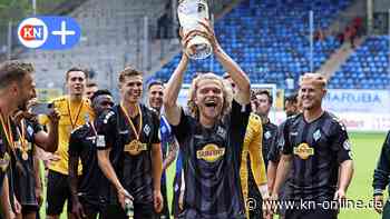 Premiere im DFB-Pokal: Holstein Kiel trifft auf Waldhof Mannheim