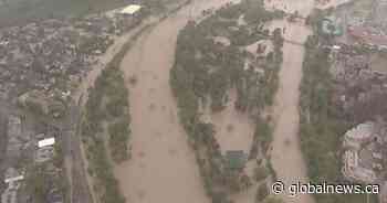 City of Calgary monitoring flood risk as mountain snowpack begins to melt - Global News