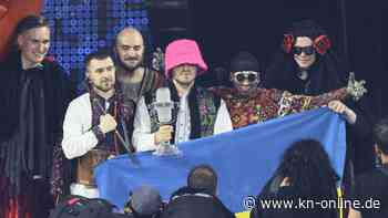 Ukrainische ESC-Gewinner versteigern Trophäe zugunsten der Armee