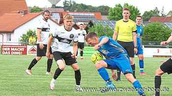 Intensive Null-Nummer - SV Seedorf trennt sich von SpVgg Trossingen torlos - Schwarzwälder Bote