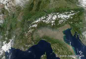 Erwärmung der Alpen hängt vom globalen Klimaschutz ab - Baublatt