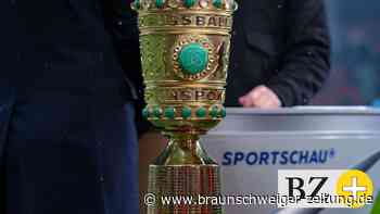 DFB-Pokal: Das sind die Paarungen der ersten Runde