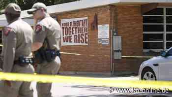 Nach schwerer Kritik: US-Justizministerium untersucht Polizeieinsatz bei Uvalde-Massaker