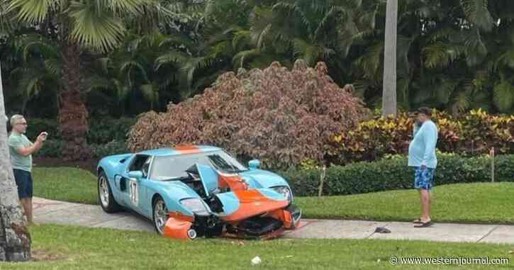 Florida Man Confounded by Manual Transmission Destroys $704,000 Supercar