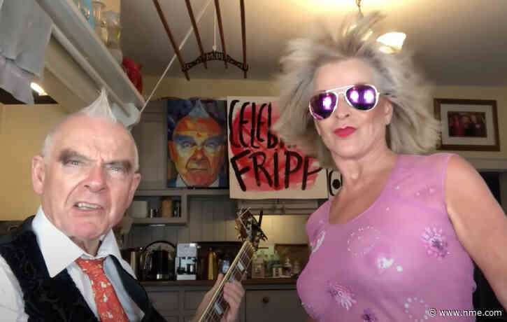 Watch Toyah Willcox and Robert Fripp cover Hole’s ‘Celebrity Skin’