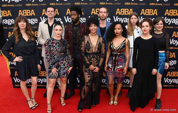 The ABBA Voyage live band are looking forward to playing for “multiple years”