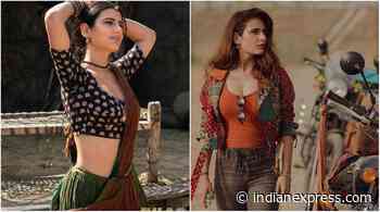 Fatima Sana Shaikh on riding a bike for Dhak Dhak: ‘Liberating feeling to do something that is not a norm in man’s world’ - The Indian Express