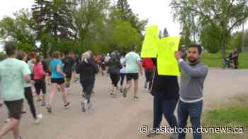 'Phenomenal' energy as 1,300 people register for Sask. Marathon