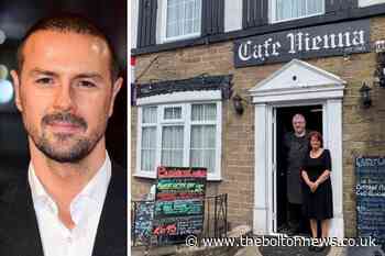 Paddy McGuinness' message to owners of Cafe Vienna - The Bolton News
