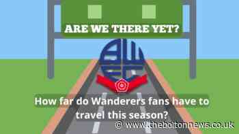 Bolton Wanderers fans' travelling distance, petrol costs and hours on road in League One - The Bolton News