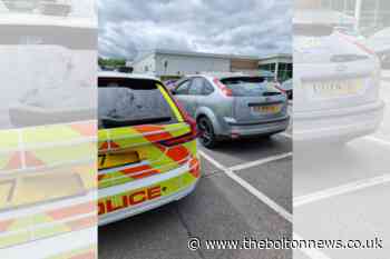 Radcliffe: Police seize uninsured vehicle in Asda car park - The Bolton News
