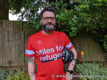 Bolton man takes part in Miles for Refugees for British Red Cross - The Bolton News