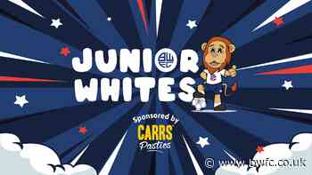 Junior Whites Is Back! - News - Bolton Wanderers