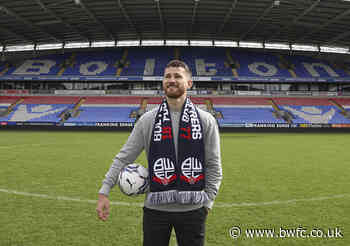 Iredale Is First Summer Signing - News - Bolton Wanderers
