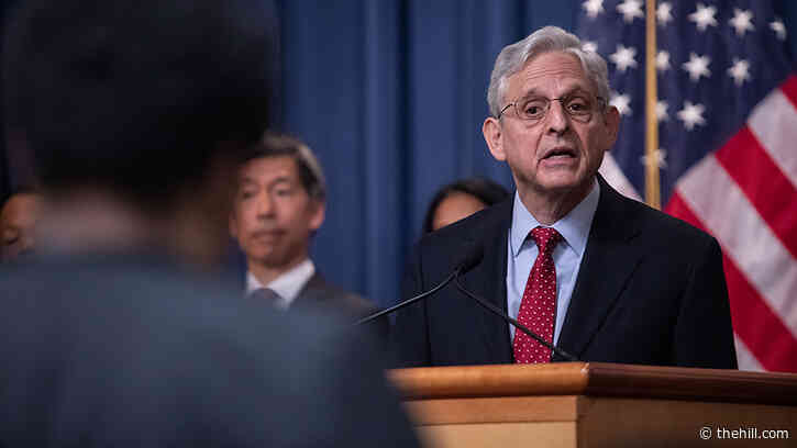 Garland urges public service in Harvard address: 'Democracy is under threat'