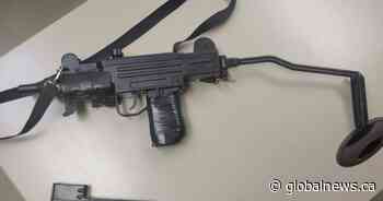 Northumberland OPP seized uzi-style BB gun following altercation in Colborne - Global News