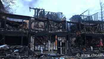 Improper disposal of smoking material blamed for massive condo blaze