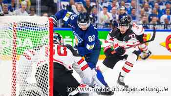 Eishockey-Finale: Finnland gegen Kanada JETZT im Live-Ticker - Wahnsinns-Krimi im Endspiel